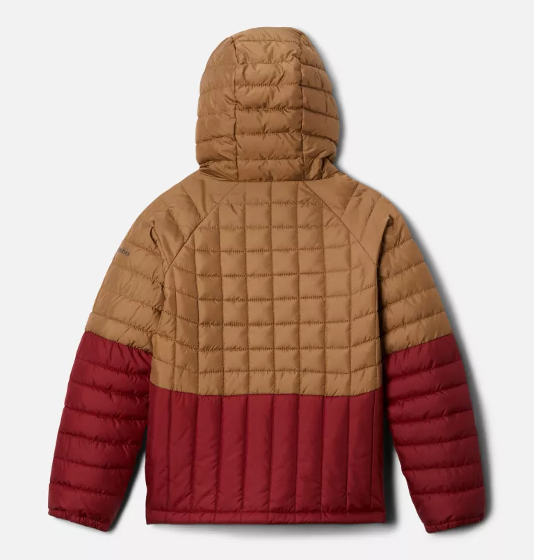Boys' Humphrey Hills™ Puffer Jacket Delta,Red Jasper