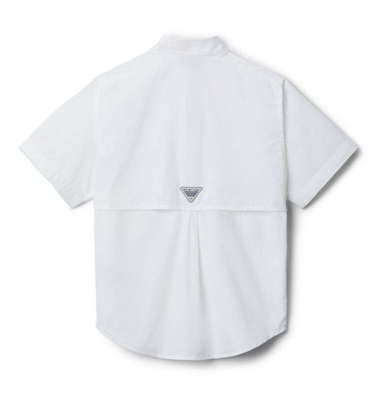 Boys’ PFG Bonehead™ Short Sleeve Shirt White