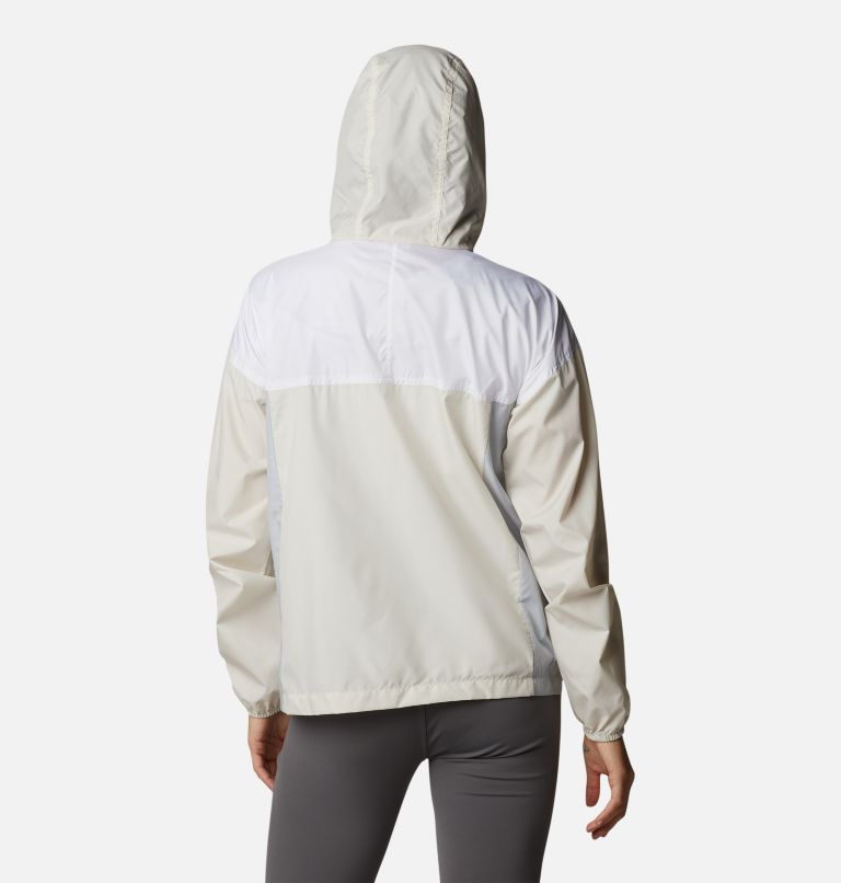 Women's Flash Challenger™ Windbreaker Chalk,White,Cirrus Grey