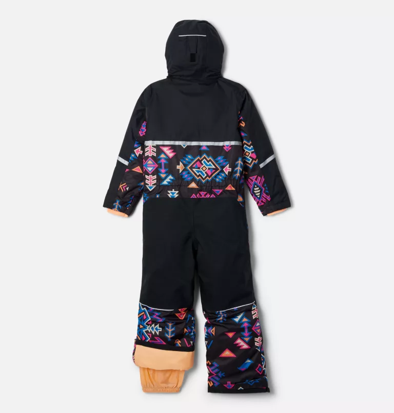 Kids' Buga II™ Snowsuit Black Woven Nature,Black