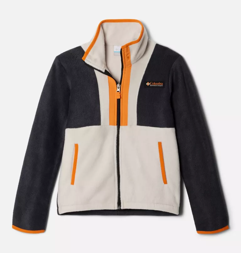 Kids' Back Bowl™ Full Zip Fleece Jacket Black,Dark Stone