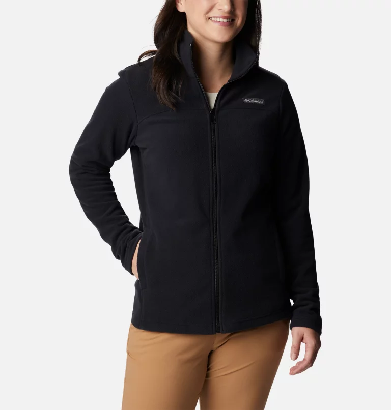 Women's Castle Dale™ Full Zip Fleece Jacket Dark Sapphire