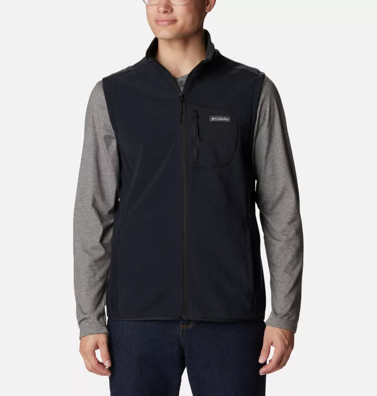 Men's Outdoor Tracks™ Vest Black