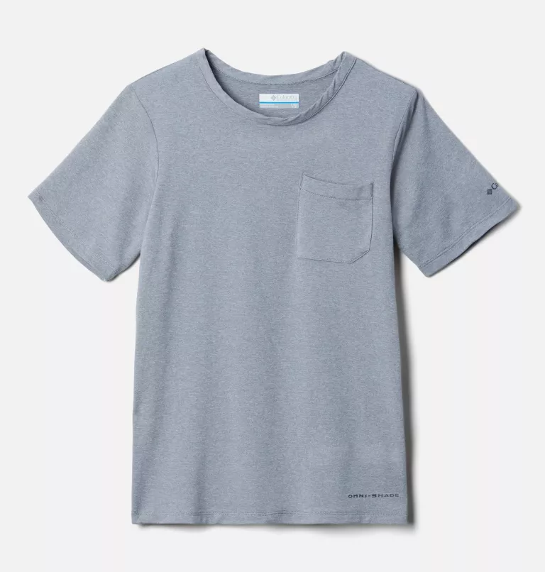 Boys' Tech Trail™ T-Shirt Cool Grey Heather