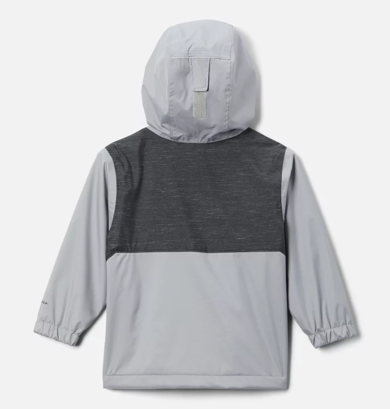 Boys' Toddler Rainy Trails™ Fleece Lined Jacket Columbia Grey,Black Slub