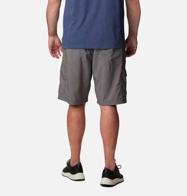 Men's Silver Ridge Utility™ Cargo Shorts – Big Black