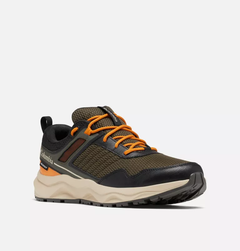 Men's Plateau™ Waterproof Shoe Black,Steam
