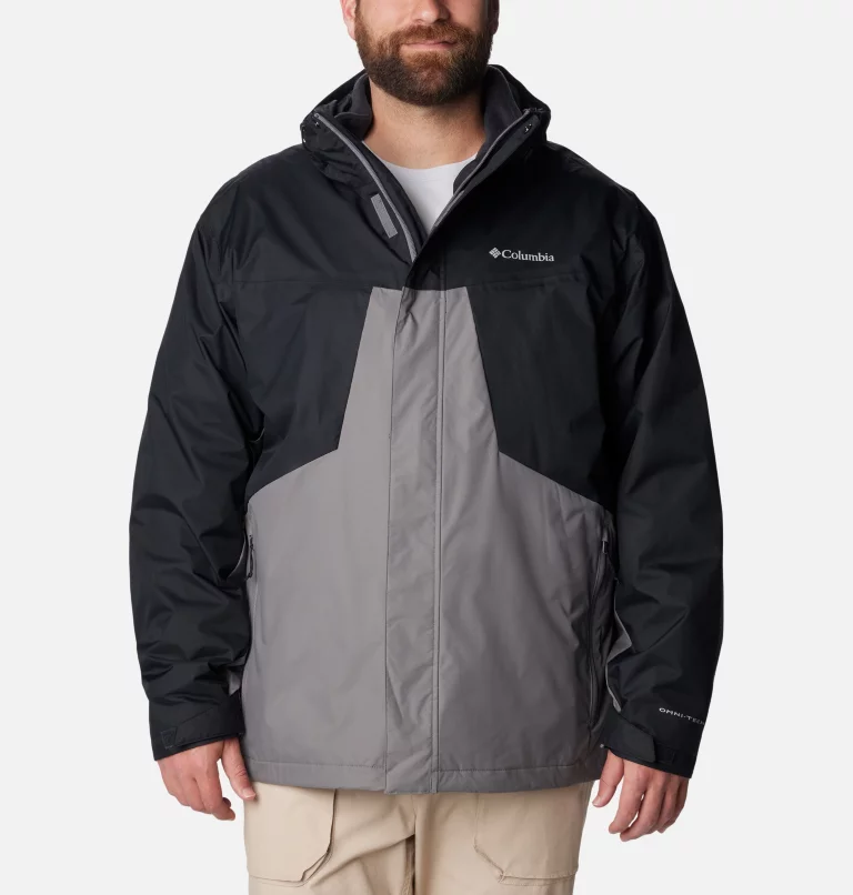 Men's Tunnel Falls™ Interchange Jacket - Big City Grey,Black,White