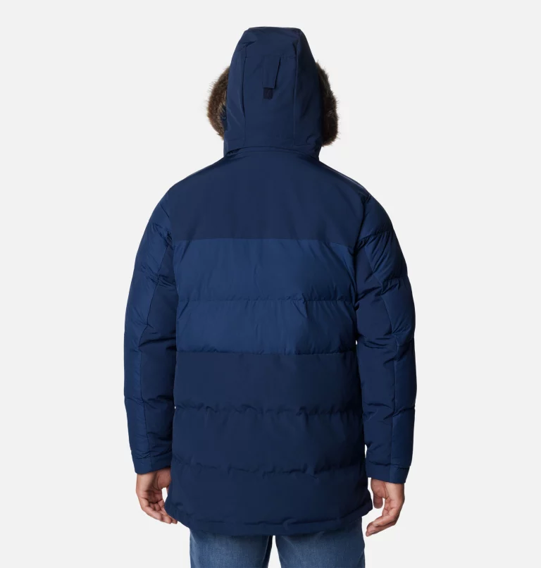 Men's Marquam Peak Fusion™ Insulated Parka Collegiate Navy