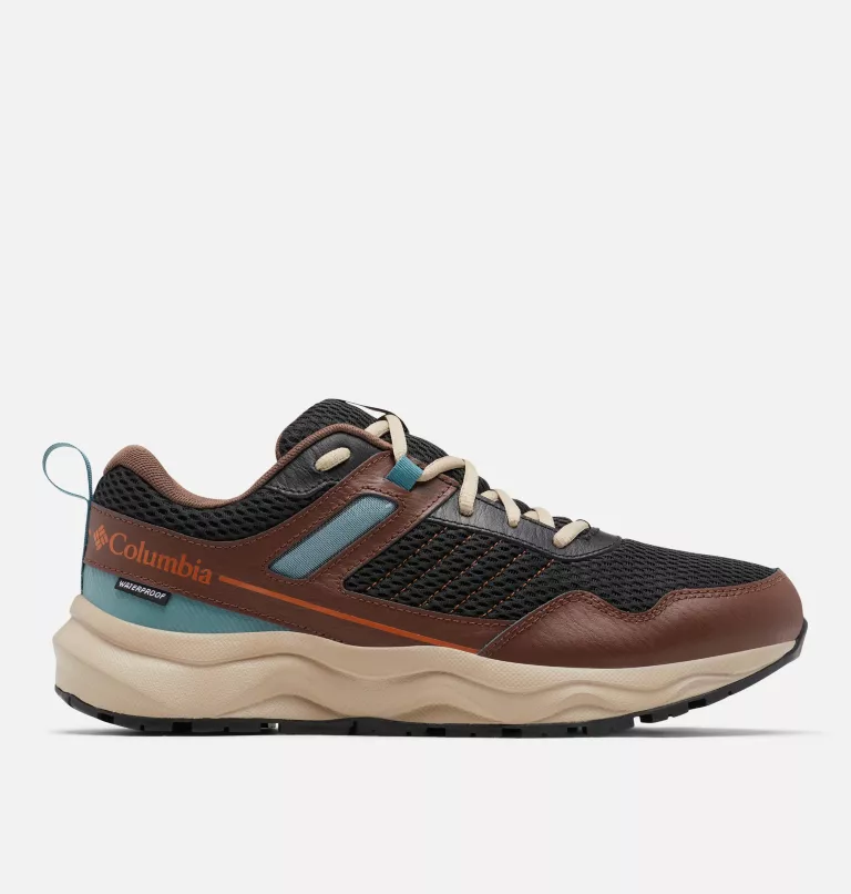 Men's Plateau™ Waterproof Shoe - Wide Bison Brown,Warm Copper