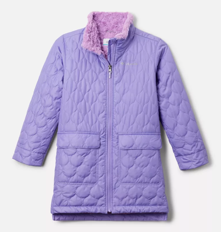Girls' Bella Plush™ Novelty Jacket Paisley Purple