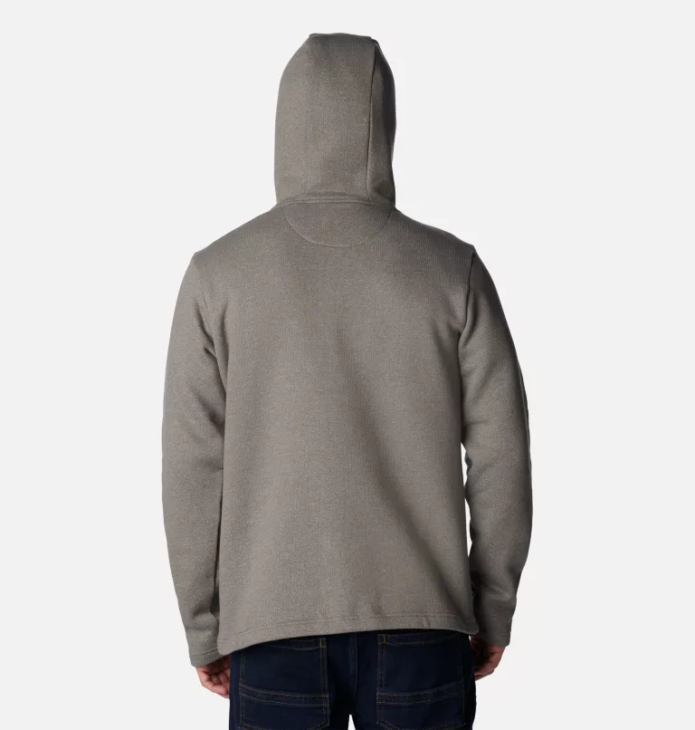 Men's Great Hart Mountain™ Full Zip Hoodie - Tall Boulder Heather