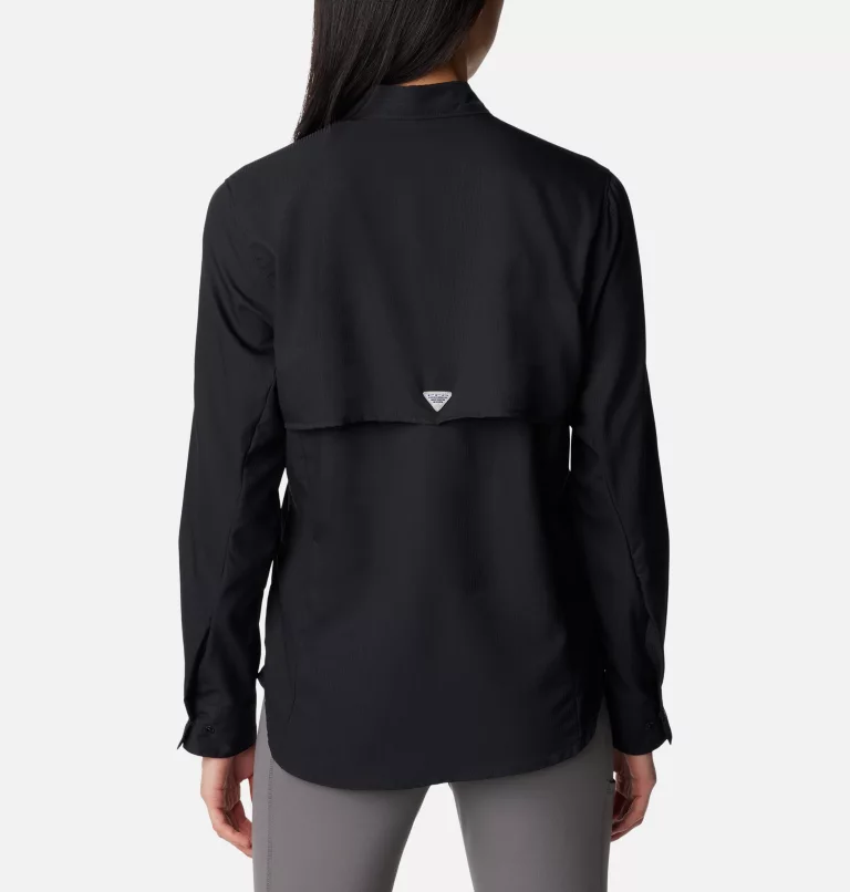 Women’s PFG Tamiami™ II Long Sleeve Shirt Black