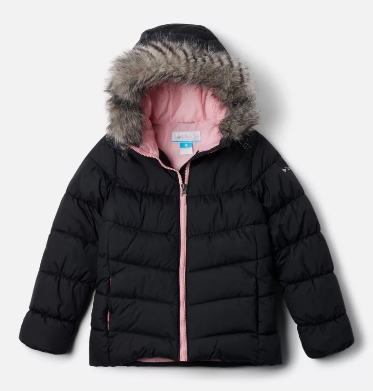 Girls' Arctic Blast™ II Jacket Black