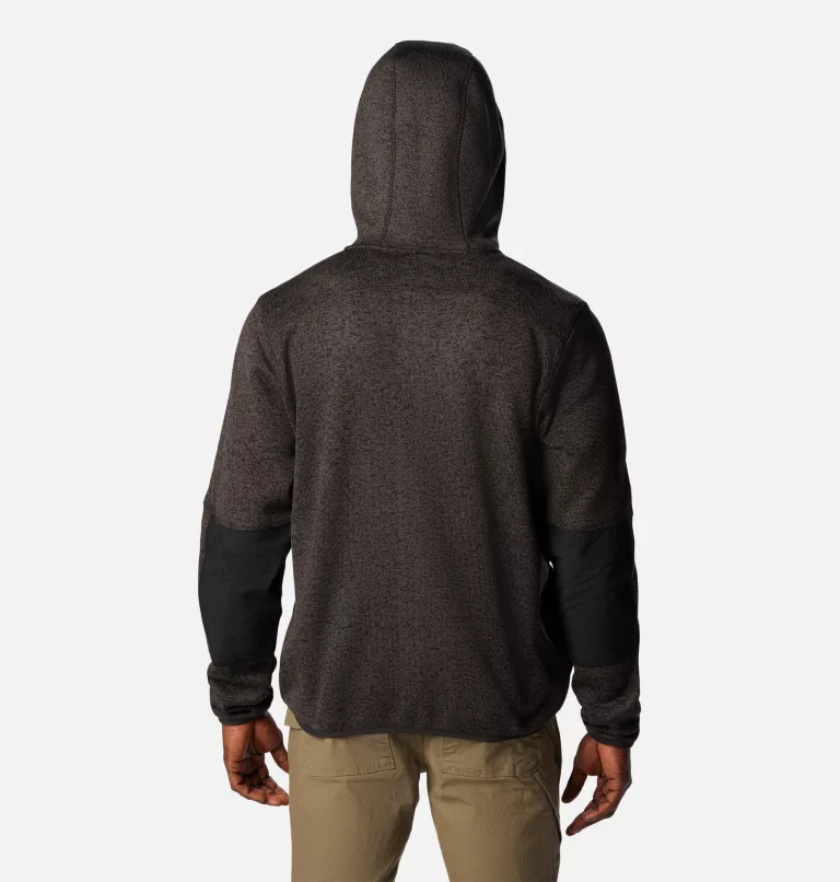 Men's Sweater Weather™ Full Zip Hoodie Black Heather