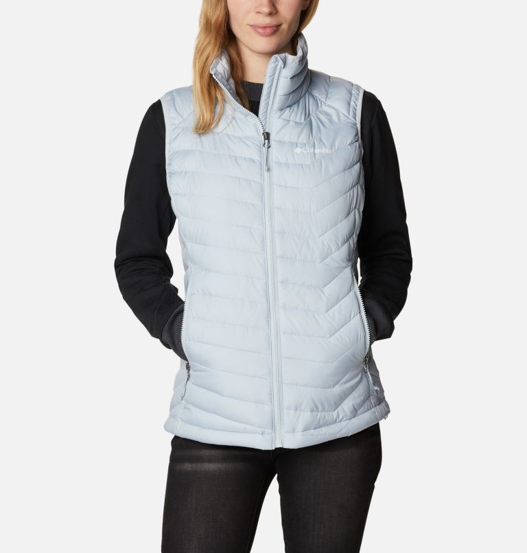 Women's Powder Lite™ Vest Cirrus Grey