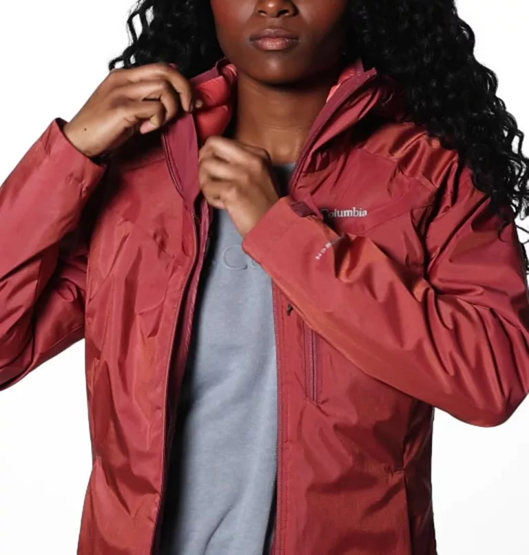 Women's Oak Ridge™ Interchange Jacket Beetroot Sheen
