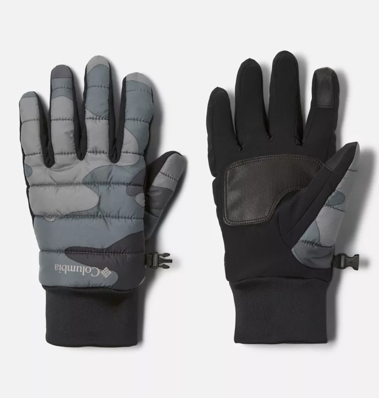 Men's Powder Lite™ Gloves Black Mod Camo