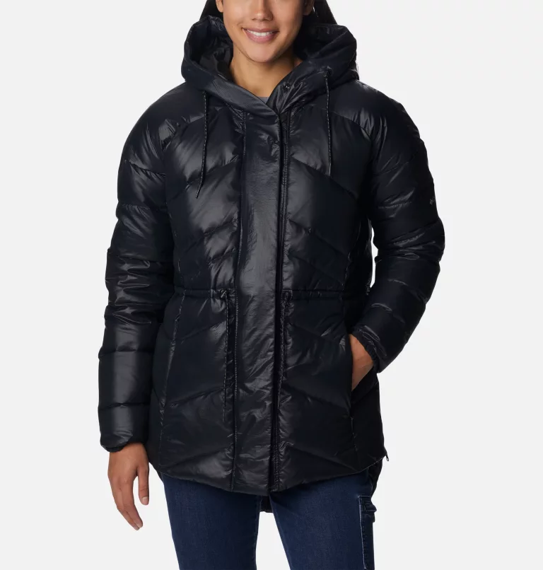 Women's Icy Heights™ II Down Novelty Jacket Black Gunmetal