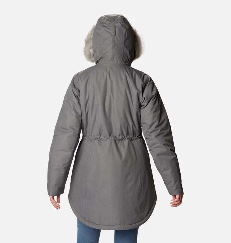 Women's Suttle Mountain™ Mid Jacket City Grey