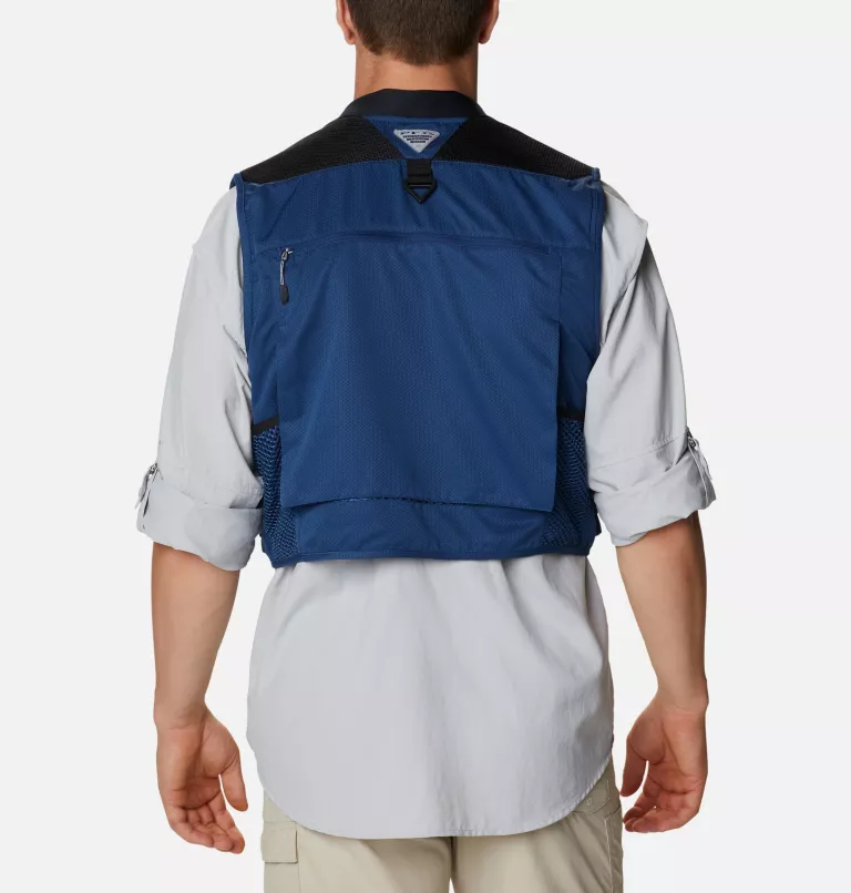 Men’s PFG Henry’s Fork™ V Vest Carbon