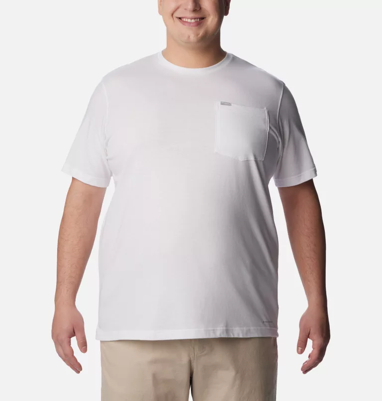 Men's Thistletown Hills™ Pocket T-Shirt - Big Delta Heather