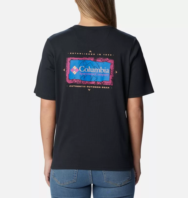 Women's Wintertrainer™ Graphic T-Shirt Black