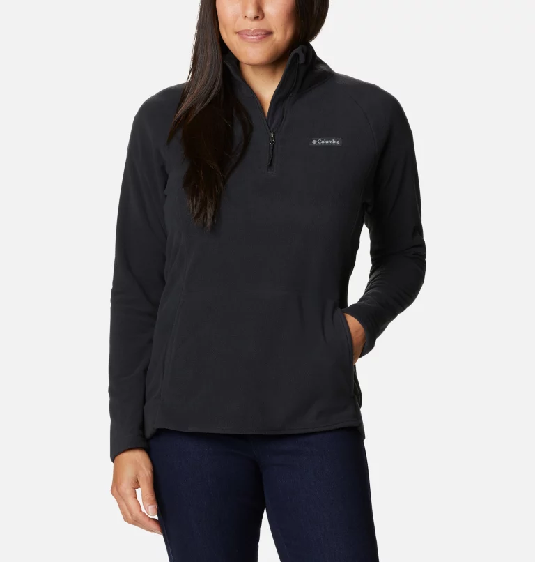 Women's Ali Peak™ II Quarter Zip Fleece Pullover Black