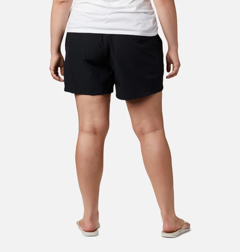 Women's PFG Coral Point™ III Shorts - Plus Size Black