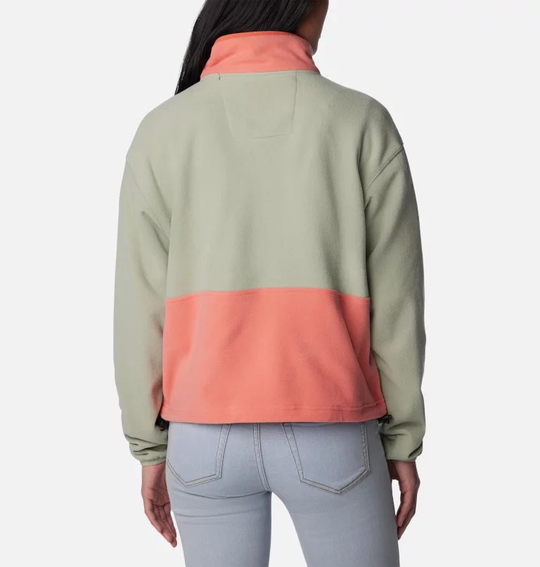 Women's Back Bowl™ Full Zip Fleece Jacket Safari,Faded Peach