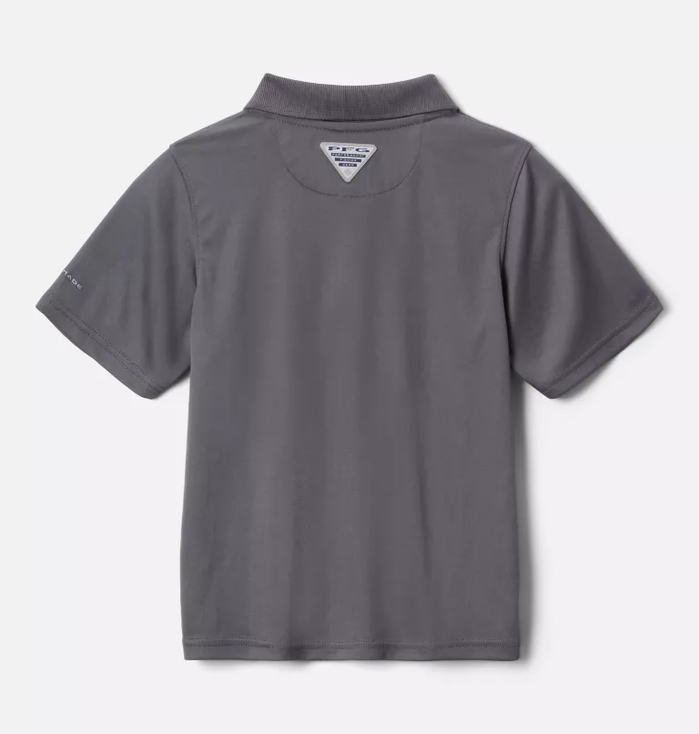 Boys' PFG Slack Tide™ Polo City Grey