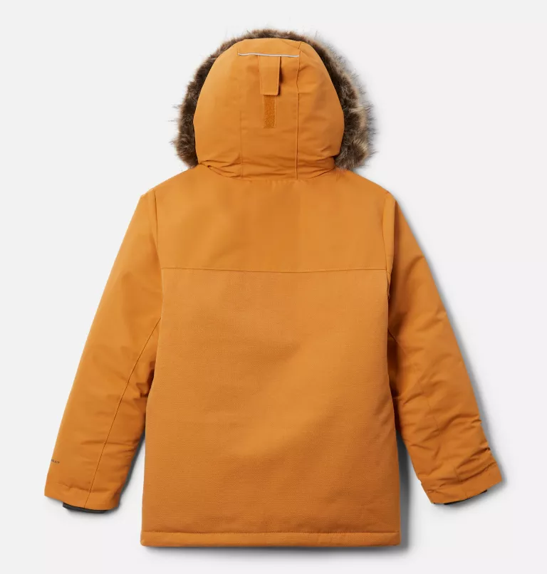 Boys' Boundary Bay™ Down Parka Canyon Sun