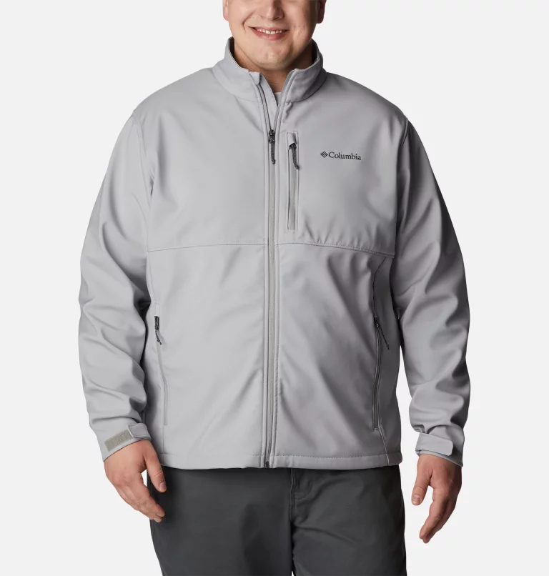 Men’s Ascender™ Softshell Jacket - Big Columbia Grey