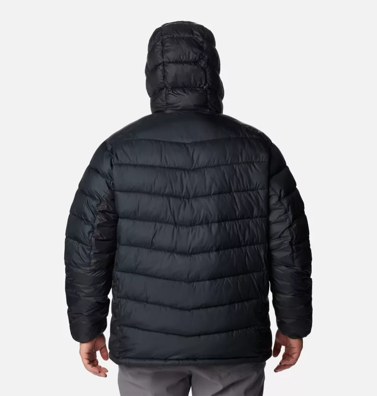 Men's Labyrinth Loop™ Insulated Hooded Jacket - Big Black