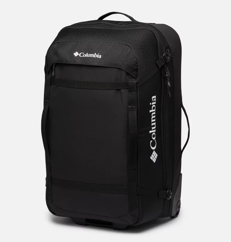 Atlas Explorer™ 75L Wheeled Travel Bag Black
