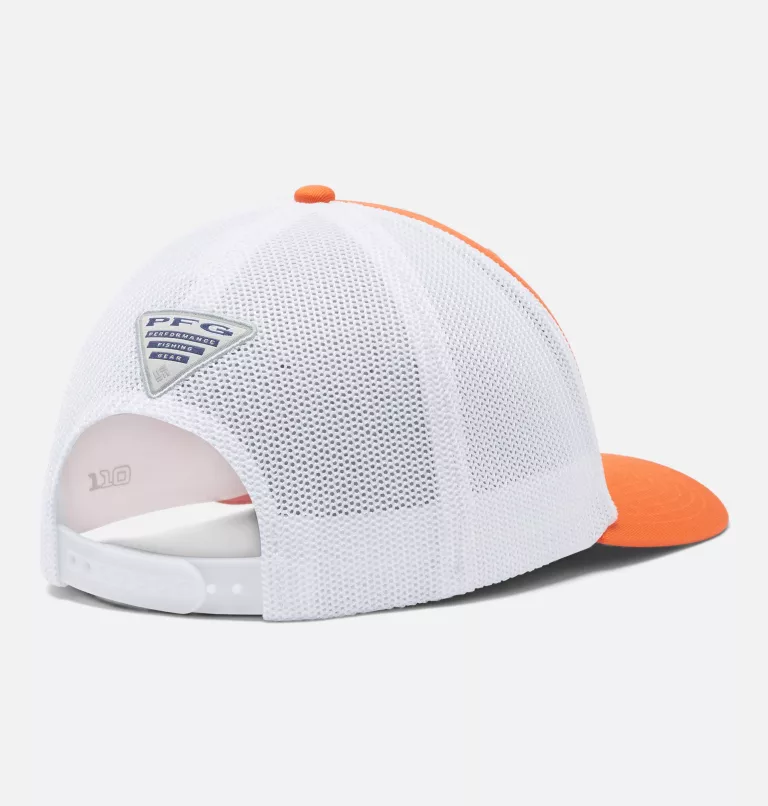 PFG Mesh Snap Back™ Ball Cap - Oregon State OSU - Tangy Orange