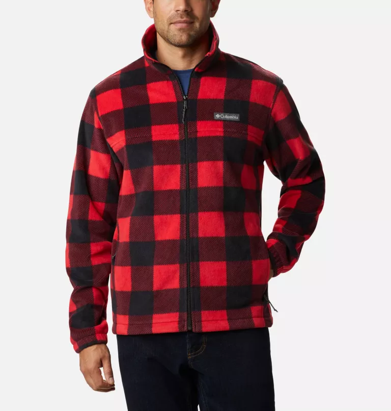 Men's Steens Mountain™ Printed Jacket - Tall Shark Pathways Print