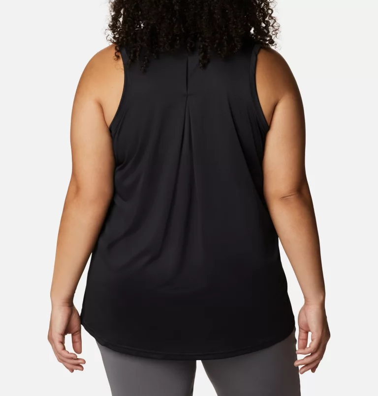 Women's Columbia Hike™ Tank - Plus Size Black