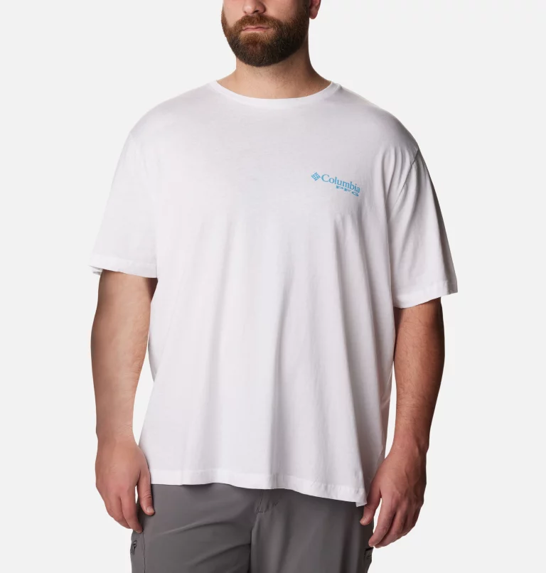 Men's PFG Payton Graphic T-Shirt - Big White