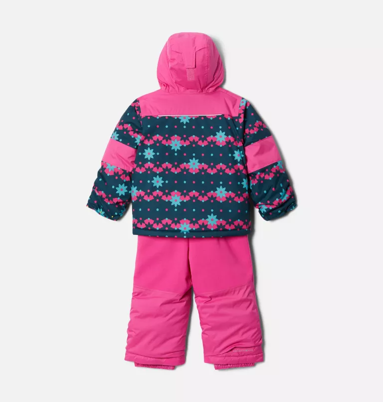 Toddler Mighty Mogul™ Insulated Set Night Wave Daisydot,Pink Ice