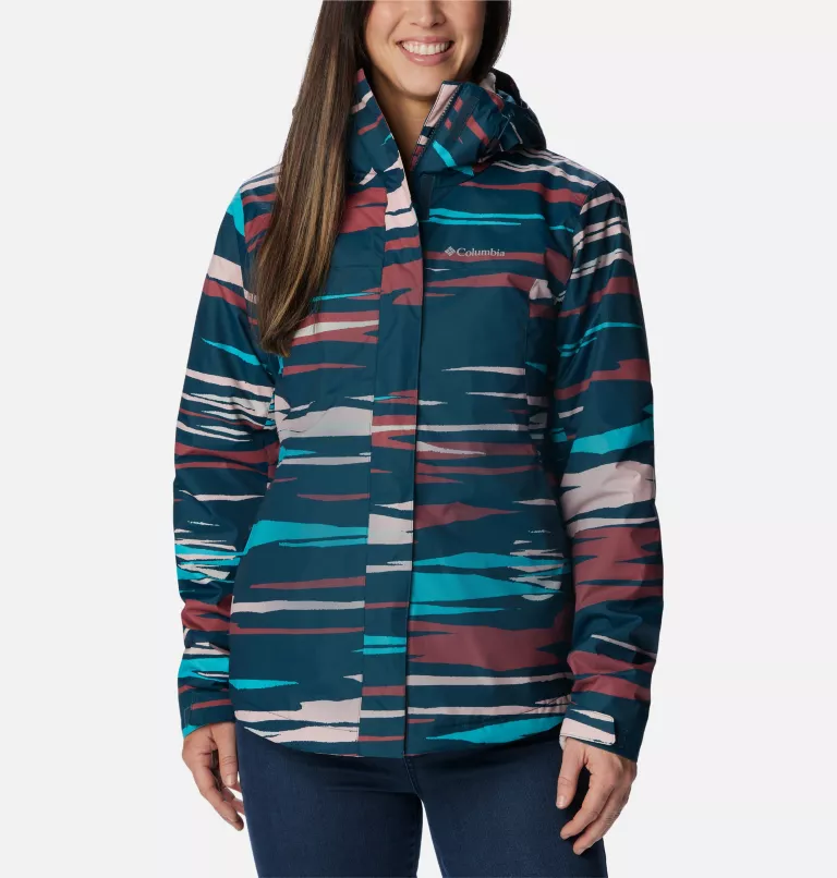Women's Tunnel Falls™ II Interchange Jacket Night Wave Skyscape Print