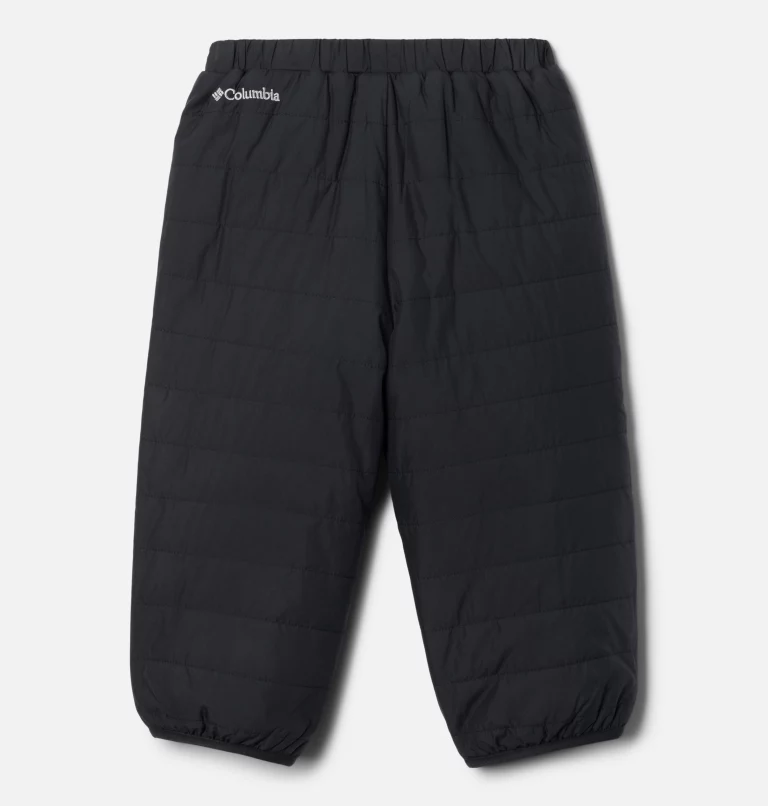 Toddler Double Trouble™ Reversible Pants Black