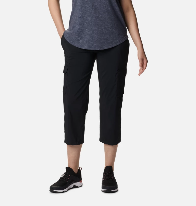 Women's Silver Ridge Utility™ Capris Black