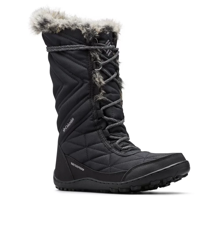 Women’s Minx™ Mid III Boot - Wide Black,Ti Grey Steel