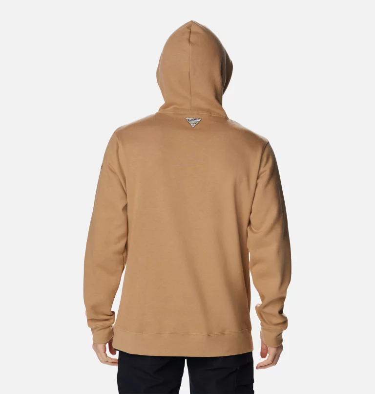 Men's PHG™ Game Flag II Hoodie - Tall Sahara,Cordovan Big Game Flag