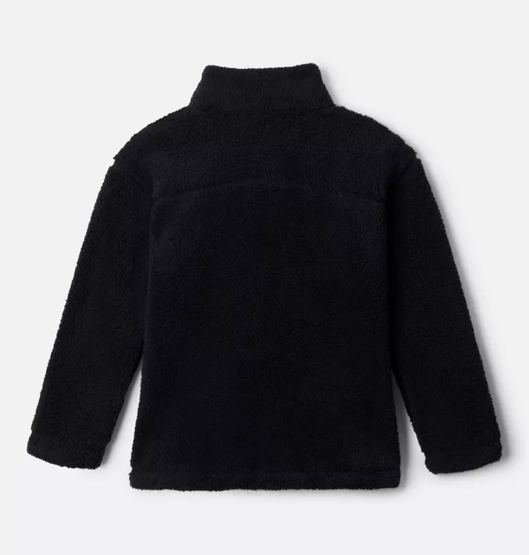 Girls' West Bend™ Full Zip Fleece Jacket Black