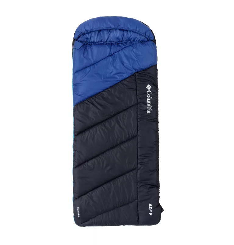 7-Foot Coalridge 40°F Sleeping Bag Abyss
