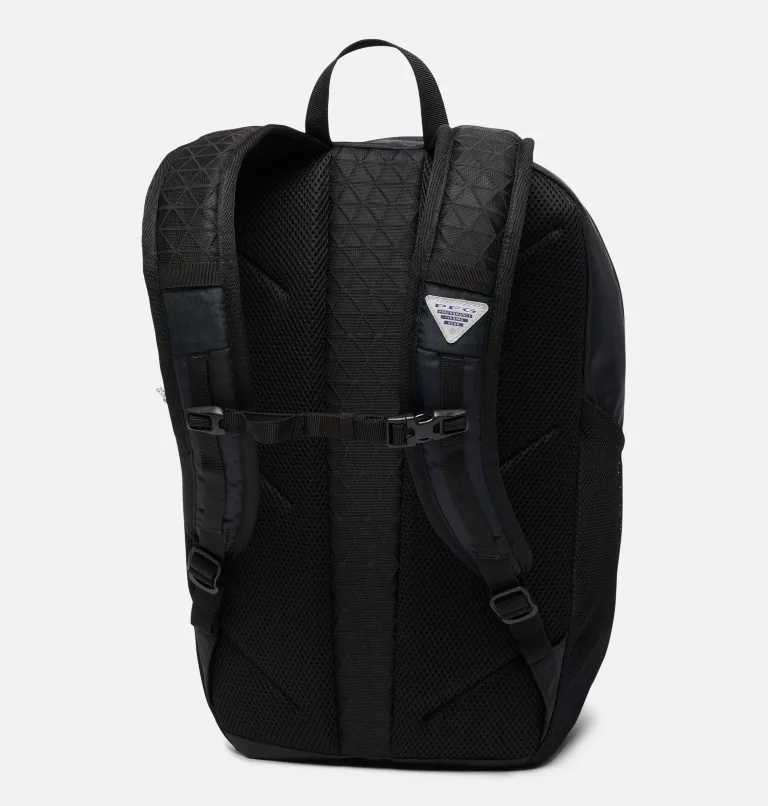PFG Terminal Tackle™ 28L Backpack Black,Fish Flag