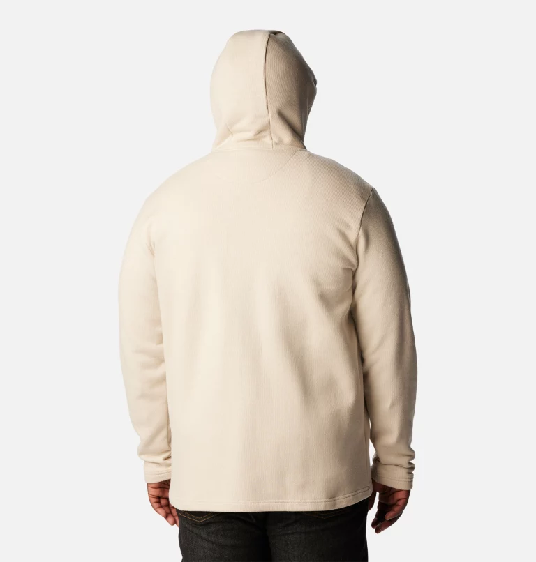 Men's Great Hart Mountain™ Full Zip Hoodie - Big Dark Stone Heather