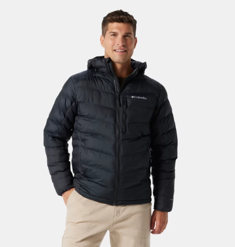 Men's Labyrinth Loop™ Insulated Hooded Jacket Black